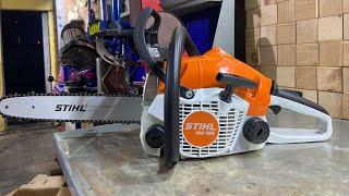 STIHL MS 162. Лучшая современная бензопила для дачников и не только!