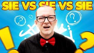 sie vs sie vs Sie - Shallow German Deep Dive | Learn B1 German for Beginners with Herr Antrim