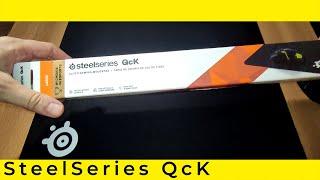 SteelSeries QcK Large mousepad review