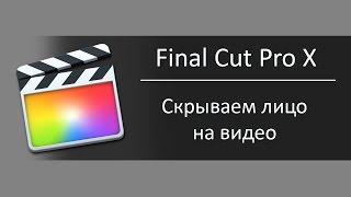 Цензура в Final Cut Pro X / Урок как скрыть лицо на видео