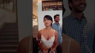 Leya Mammen Officer On Duty Villain at FDFS Ronth movie #youtubeshorts #shortvideo #officeronduty