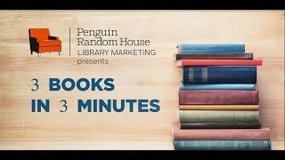 Spring '22 Staff Picks all genres | Penguin Random House Library Marketing's 3 Books in 3 Minutes