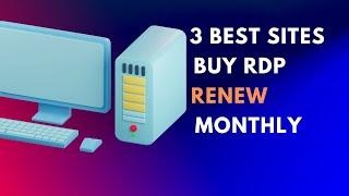 3 Best Website | To Buy Cheap RDP | Full Admin Access | #rdp #vps