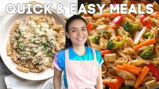 Quick & Easy Vegan Dinner Recipes EVERYONE Should Know