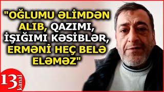 "Buna yaşamaq demək olmaz, SOYUQDAN ÖLÜRÜK, ƏSGƏR AİLƏSİNƏ BELƏ EDƏRLƏR?"-Biləsuvardan ETİRAZ