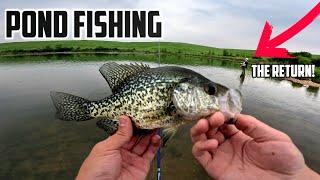 A Fisherman Is Back And It's Not Good