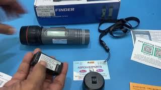 How to use echo sounder for sea depth on app and fish in lake pond sea by Abron Exports Eng-2