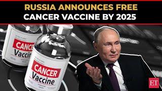 Vaccine for cancer? Russia unveils breakthrough mRNA vaccine, to be available in 2025 for free