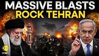 BREAKING | Israel-Iran War LIVE: MASSIVE Explosions Rock Tehran’s Centre And North | World News LIVE
