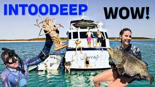 InTooDeep Cave Diving, Spearfishing, Catch'n Cook and SHARKS!