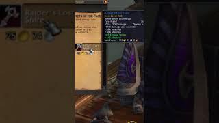 Legacy of Tyr: Secrets of the Past Quest Turn in || World of Warcraft Dragonflight