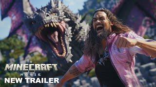 A Minecraft Movie (2025) - New Trailer | Jason Momoa, Jack Black