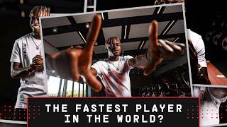 THE WORLD'S FASTEST FOOTBALLER?  | Southampton winger Kamaldeen Sulemana on his deadly turn of pace