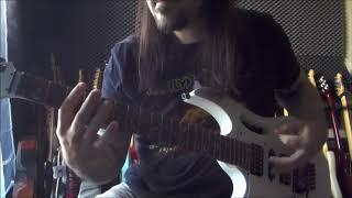 Slayer - black magic - guitar cover HD