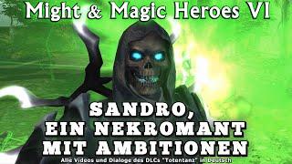 Might & Magic Heroes 6 "Totentanz" mit Sandro, alle Videos und Dialoge auf Deutsch