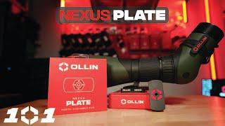 NEXUS PLATE | OLLIN 101