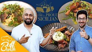 INCREDIBLE ITALIAN FOOD - Proud Sicilian - Italian Food (Birmingham UK) [BUFFLUNCH]