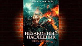 Стать прочнее «Незаконный наследник 6» (Алекс Ключевской (Лёха)) Аудиокнига