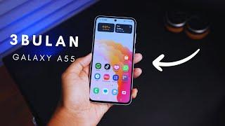 Samsung Galaxy A55 3 Bulan Kemudian : ALASAN BELI /TIDAK!!?