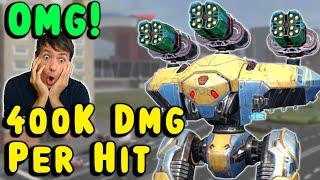 New ONE HIT KILL Bulava Sharanga 7.2 MAX Gameplay - War Robots WR