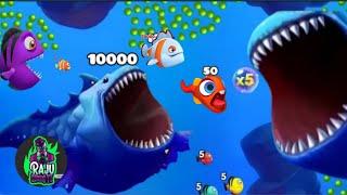 Fishdom  Ads Mini Games | New 49.6 New update level Trailer video It's Raju Gaming YT