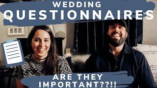 5 Reasons Why a Wedding Questionnaire is So Important