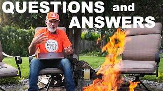 GREAT FIREWOOD QUESTIONS - SOME GOOD ANSWERS!