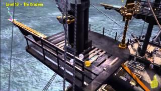 Lego Pirates of the Caribbean: Level 10 The Kraken - Story Walkthrough - HTG