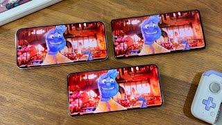 Pixel 9 Pro XL vs OnePlus 12 vs Xiaomi 14 Pro - Display Comparison!