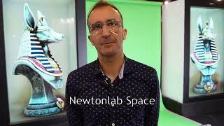 Newtonlab space - Holografía al servicio de los museos #museo #museum