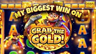  MY BIGGEST WIN ON GRAB THE GOLD X10! #pulsz #casino #onlineslots #slots #grabthegold #sweepstake