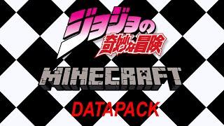 Minecraft JJBA Datapack with part 1 & 2 content release !