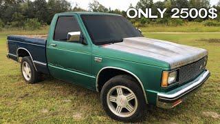 S10 V8 LT1 Build for Less Than $2500