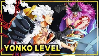 How Many Characters Are Actually YONKO LEVEL in One Piece?