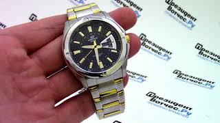 Часы Casio EDIFICE EF-129SG-1A [EF-129SG-1AVEF] - видео обзор от PresidentWatches.Ru