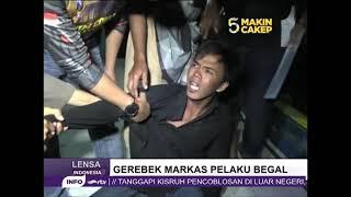 Detik - detik Penggerebekan Markas Begal di Lumajang, Jatim