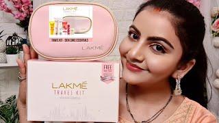 LAKME KIT FOR FESTIVE SEASON | LAKME TRAVEL KIT | SKIN CARE ESSENTIAL | RARA |