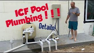 ICF Pool Plumbing!!!