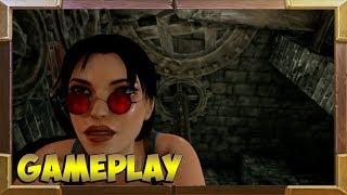 Tomb Raider 2 The Dagger Of Xian Gameplay Full DEMO Walkthrough