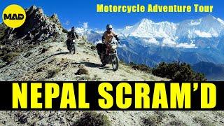 Nepal Scram'd  |  3 week Motorcycle Adventure Tour | Full Movie | Royal Enfield Scram 411