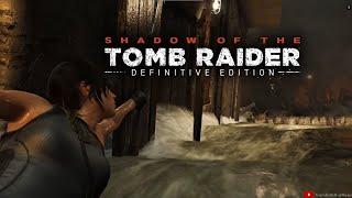 Lara - Shadow of the Tomb Raider Gameplay Part 2 1080p Full HD 60fps