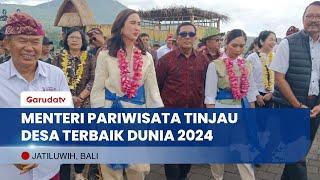 Menteri Pariwisata dan Wamenpar Kunjungi Desa Wisata Jatiluwih, Salah Satu Desa Terbaik Dunia 2024