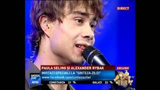 Alexander Rybak - Fairytale (Sinteza Zilei)  HD