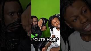 Kai Cenat Cuts Off Rakai Fake Dreads! 