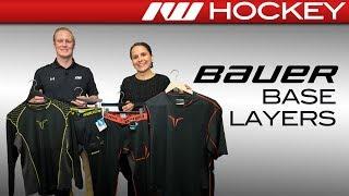 Bauer Hockey Base Layer Insight // Premium & Core Lines