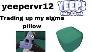 Trading up my sigma pillow