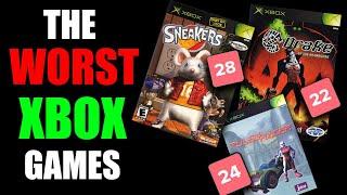 The Worst Games on the Original Xbox