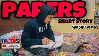 PAPERS | A CONVERSATION BETWEEN WASI AND WASUU about PAPERS EMOTIONAL SHORT VIDEO.