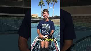 Charlie Cooper inspires 