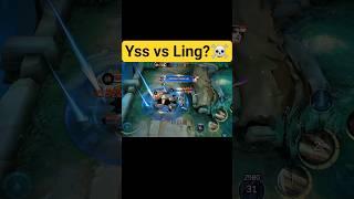 Yss vs ling siapa yang menang guys?️#mlbbshorts